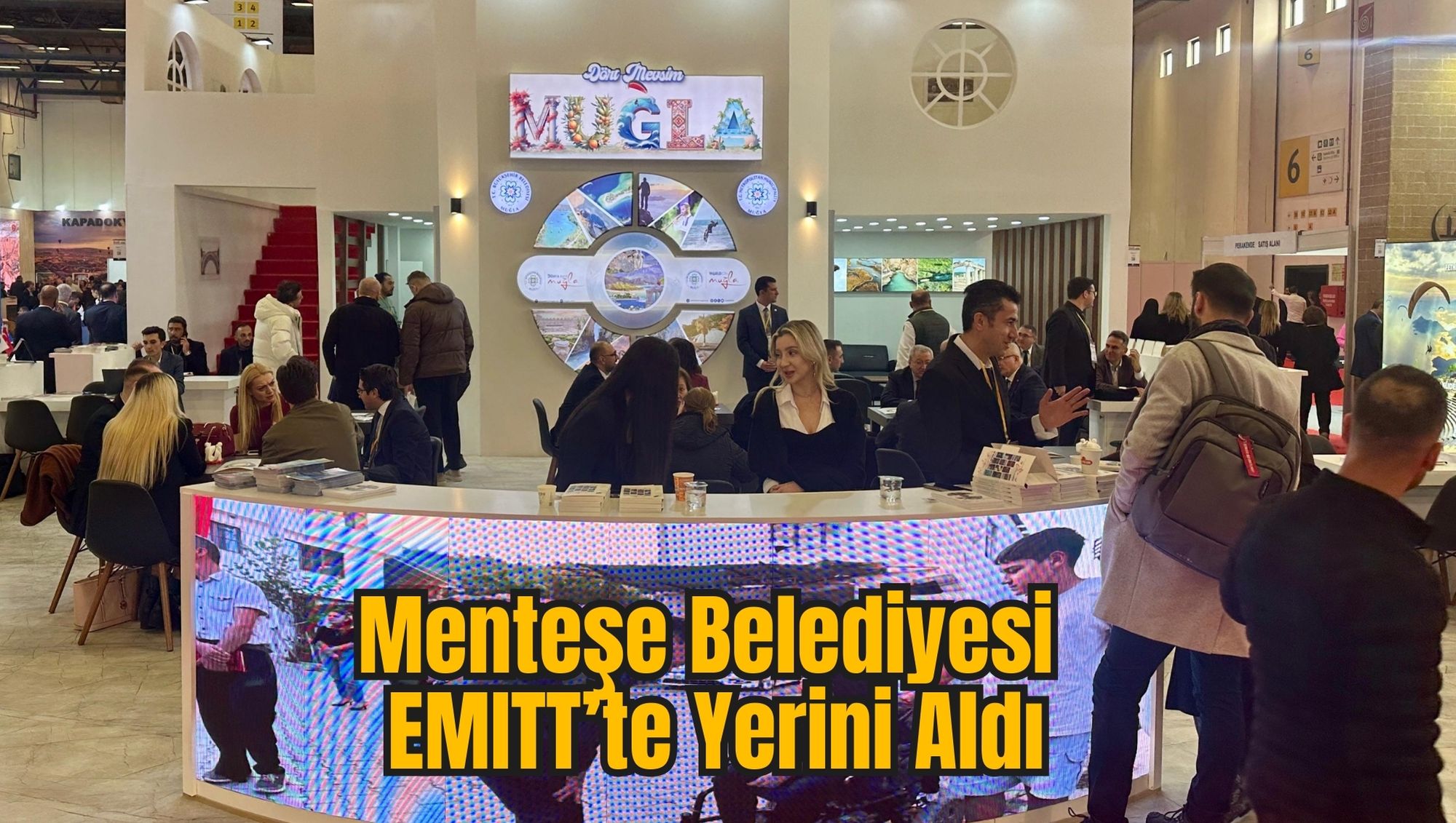 Menteşe Belediyesi EMITT’te Yerini Aldı