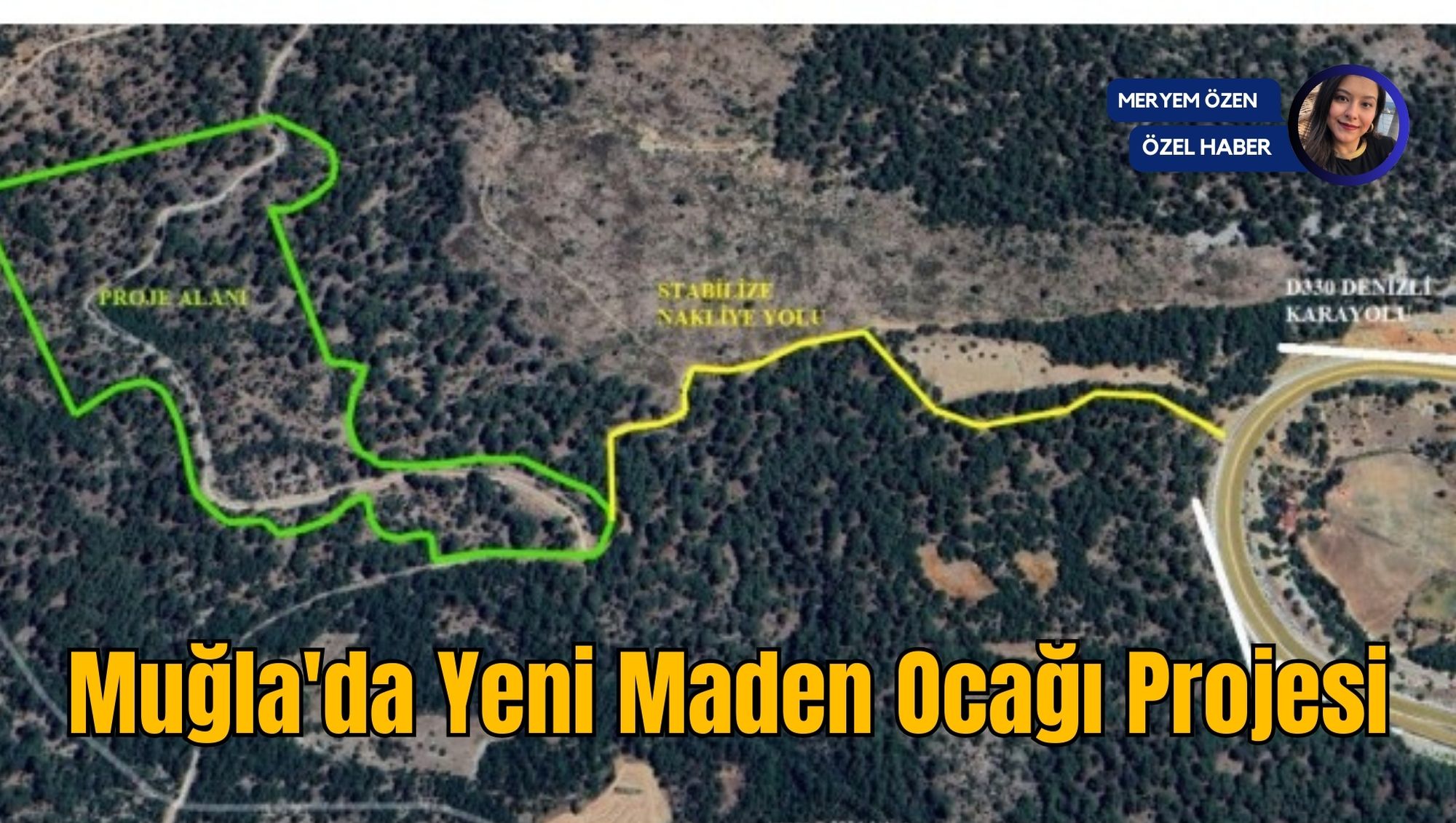 Muğla'da Yeni Maden Ocağı Projesi