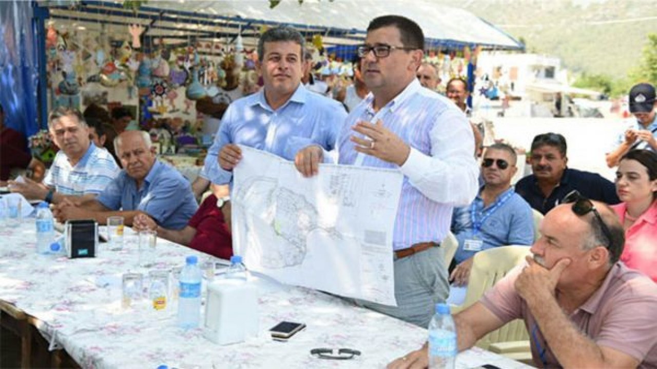 Kanalizasyon projesinde tarihi adım