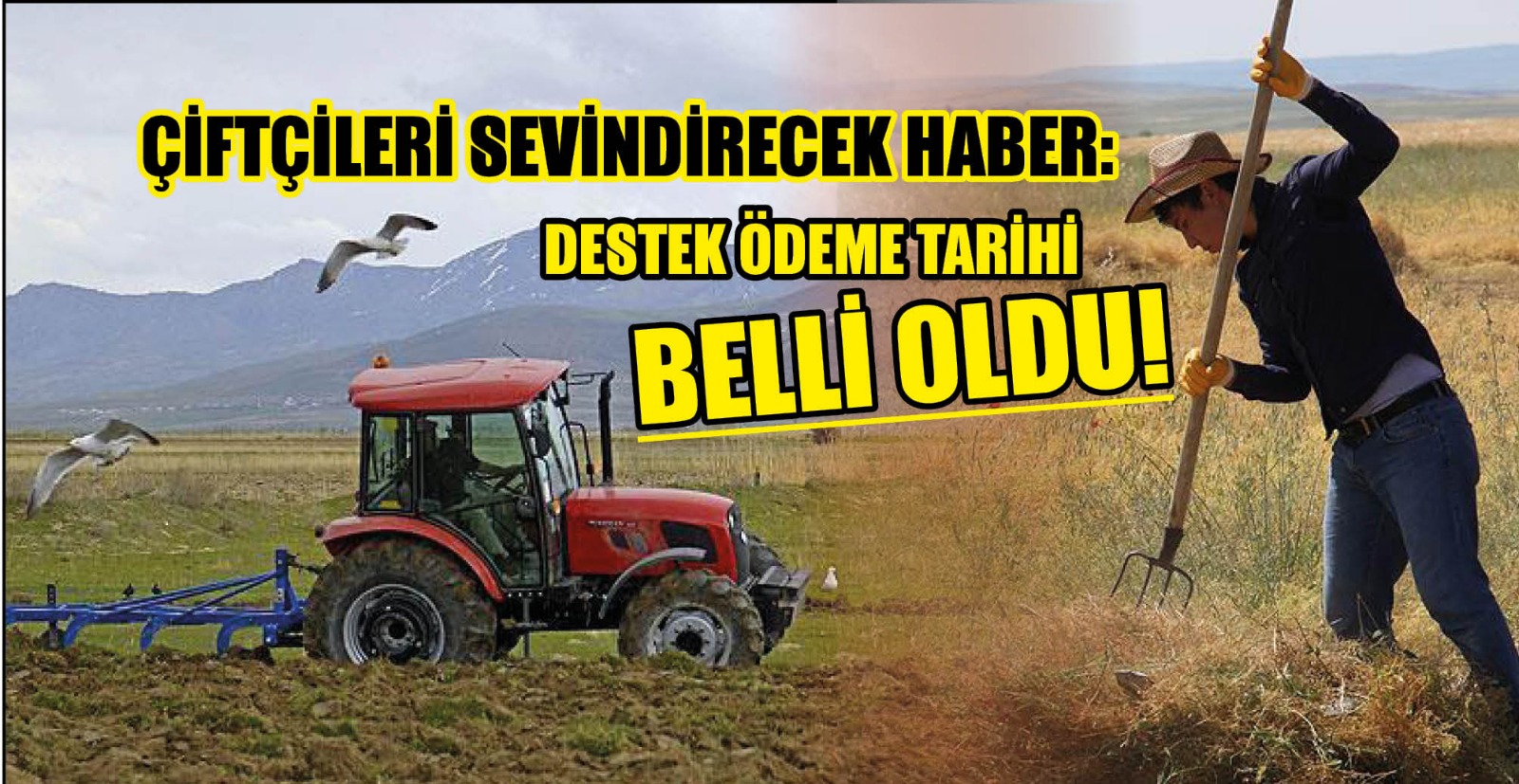 Çiftçileri Sevindirecek Haber: Destek Ödeme Tarihi Belli Oldu!