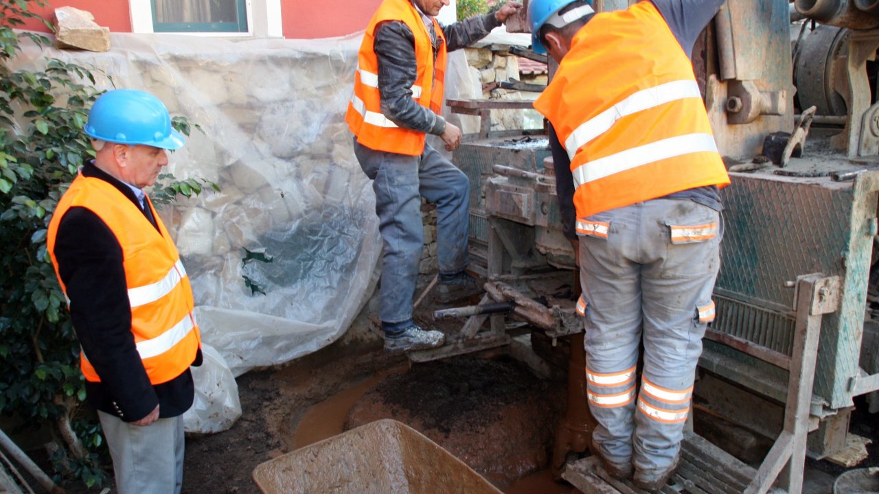 Marmaris’te kansere iyi gelen jeotermal su tabakasına rastlandı