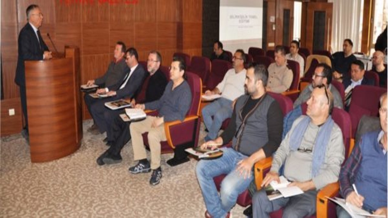 Bilirkişilik eğitimi tamamlandı