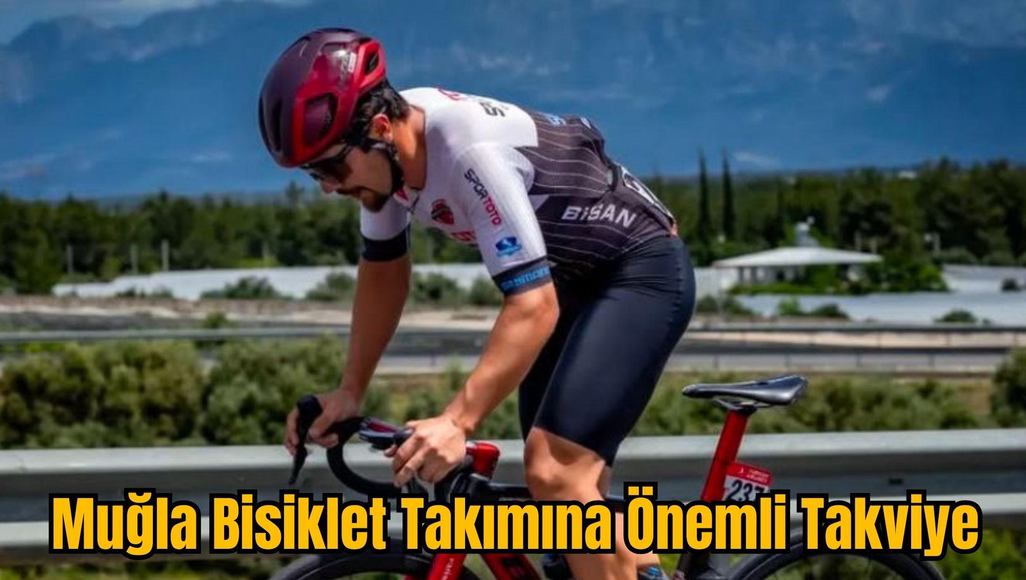 Muğla Bisiklet Takımına Önemli Takviye