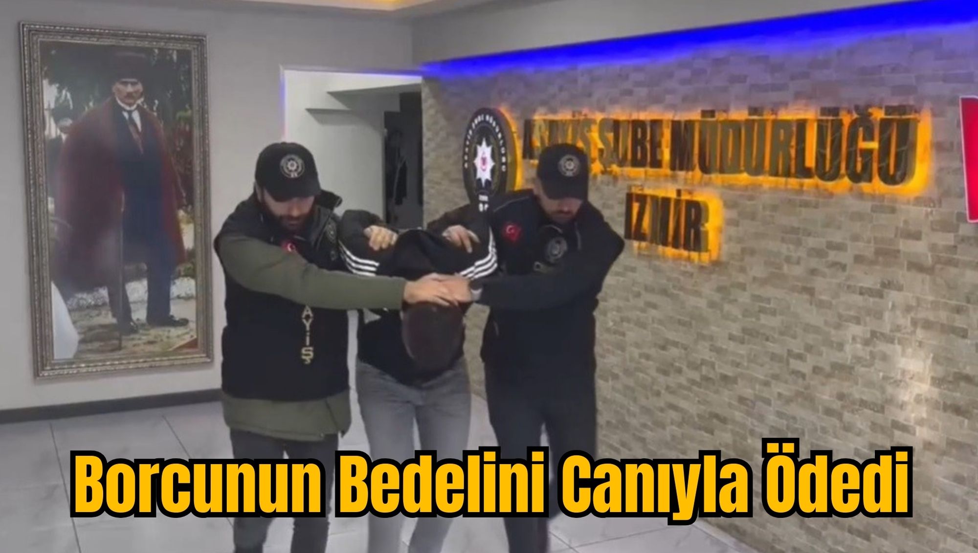 Borcunun Bedelini Canıyla Ödedi