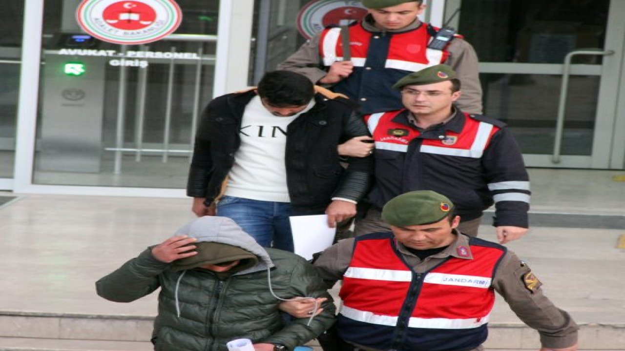 Hırsızlık şüphelileri tutuklandı
