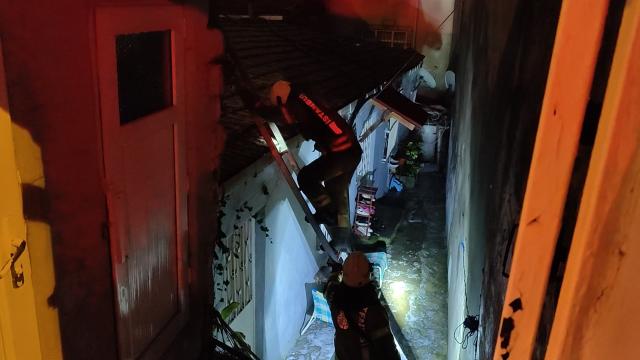 6 Katlı Otelde Yangın Çıktı