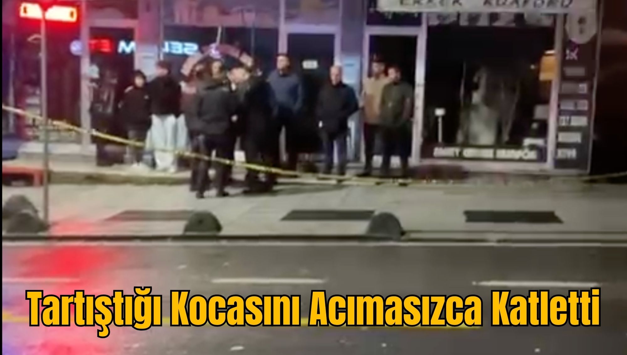 Tartıştığı Kocasını Acımasızca Katletti