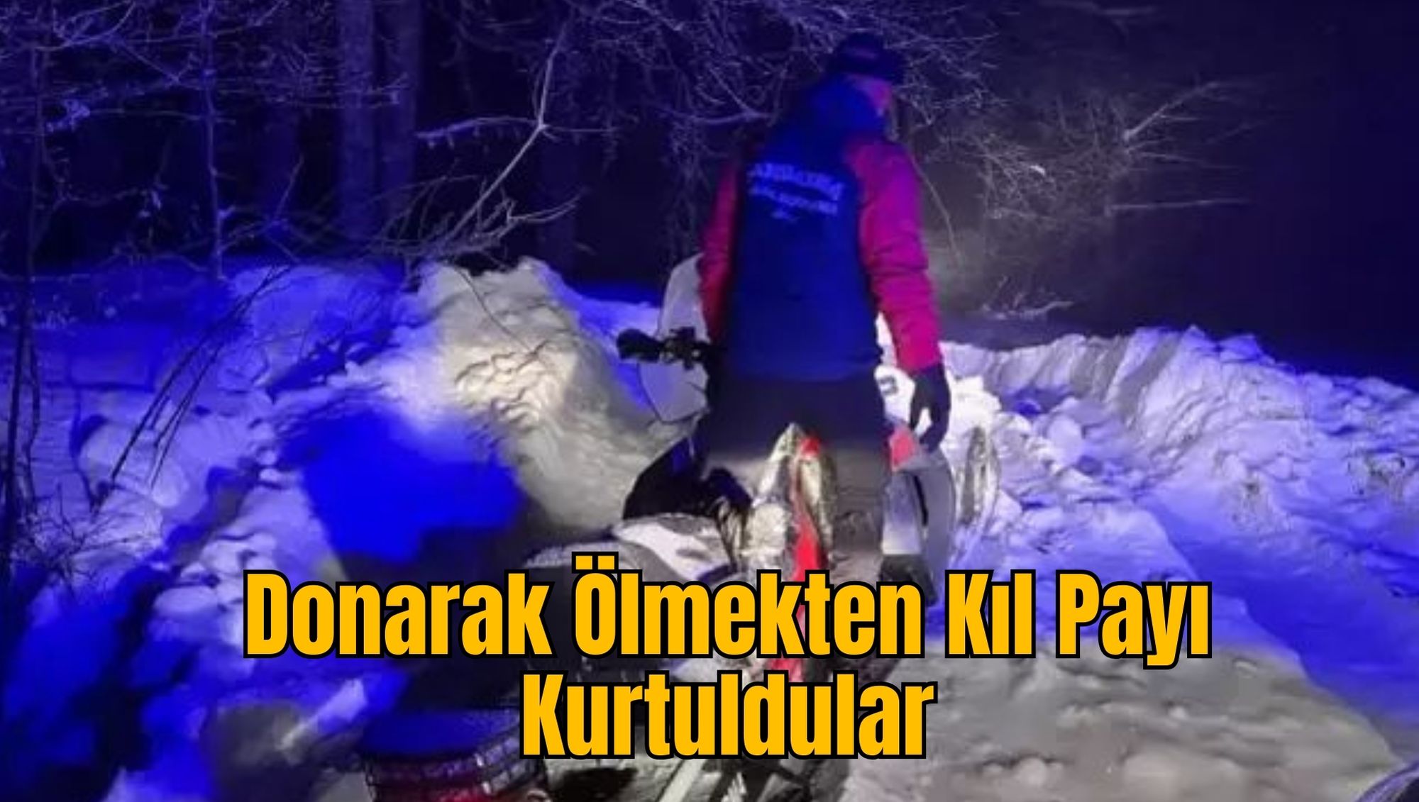 Donarak Ölmekten Kıl Payı Kurtuldular