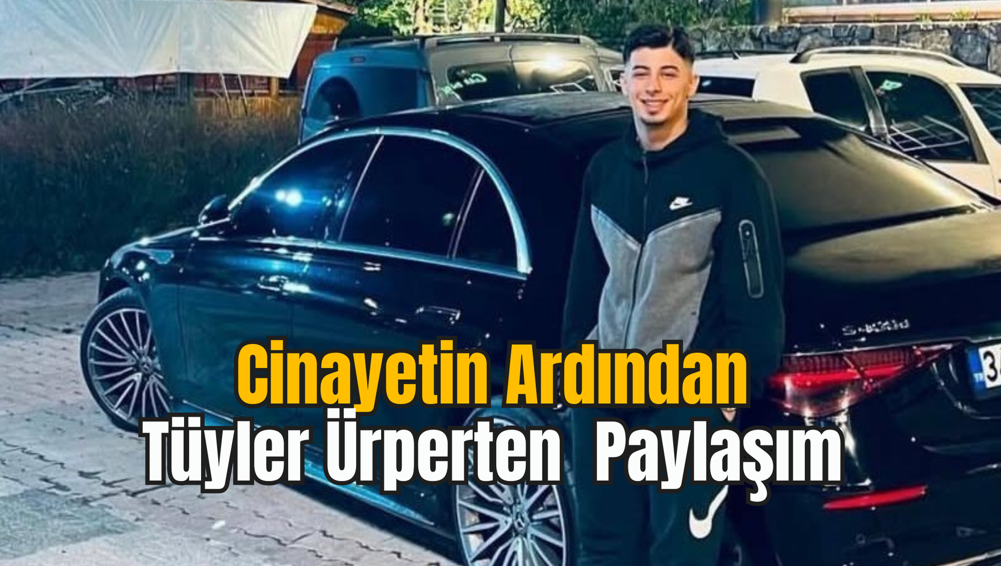 Cinayetin Ardından Tüyler Ürperten Paylaşım