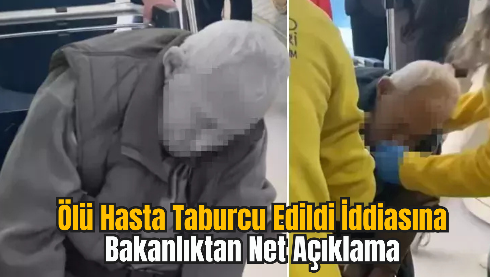 Ölü Hasta Taburcu Edildi İddiasına Bakanlıktan Net Açıklama