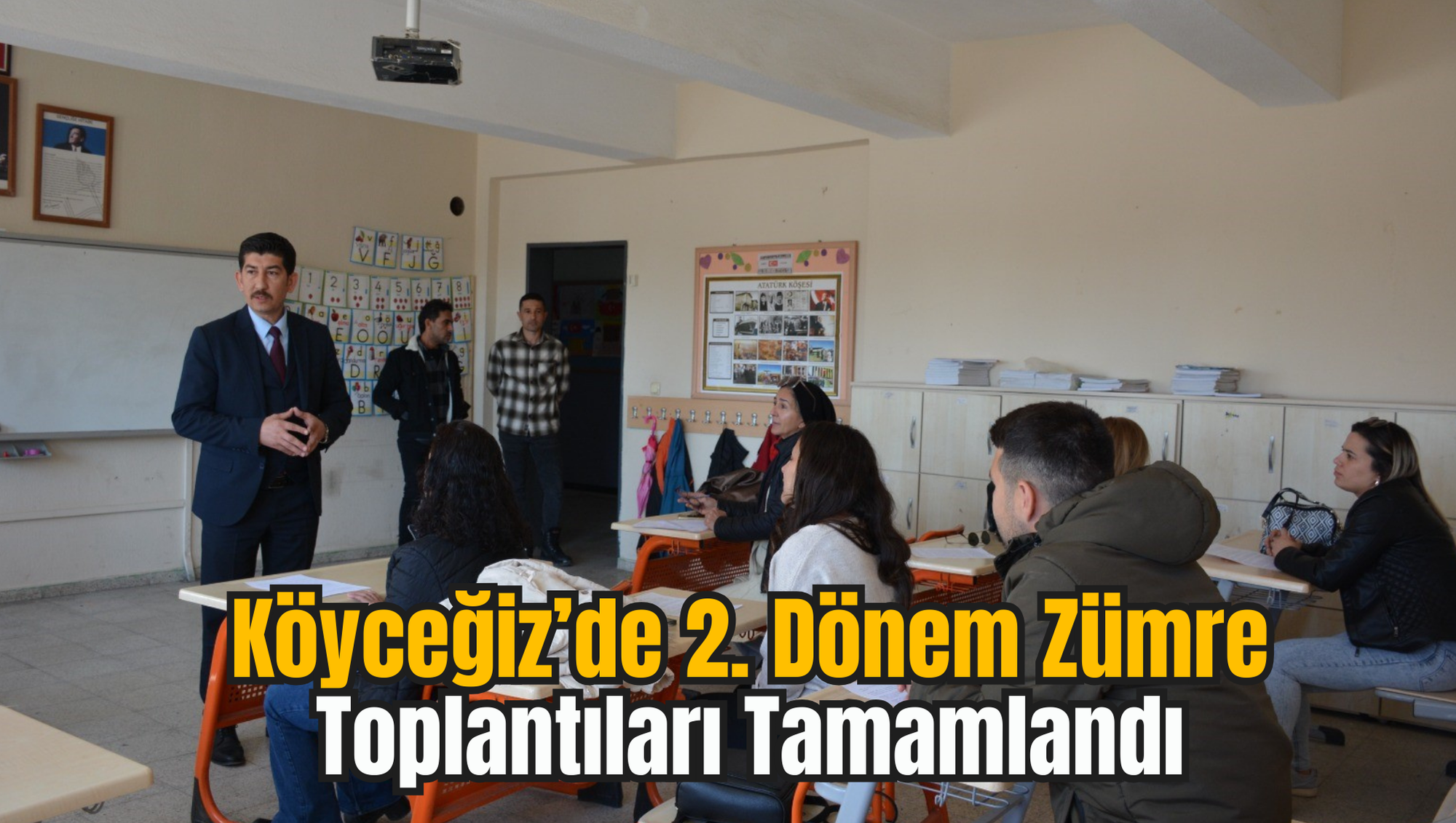 Köyceğiz’de 2. Dönem Zümre Toplantıları Tamamlandı