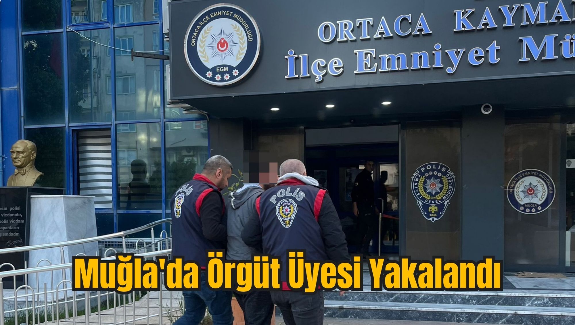 Muğla'da Örgüt Üyesi Yakalandı
