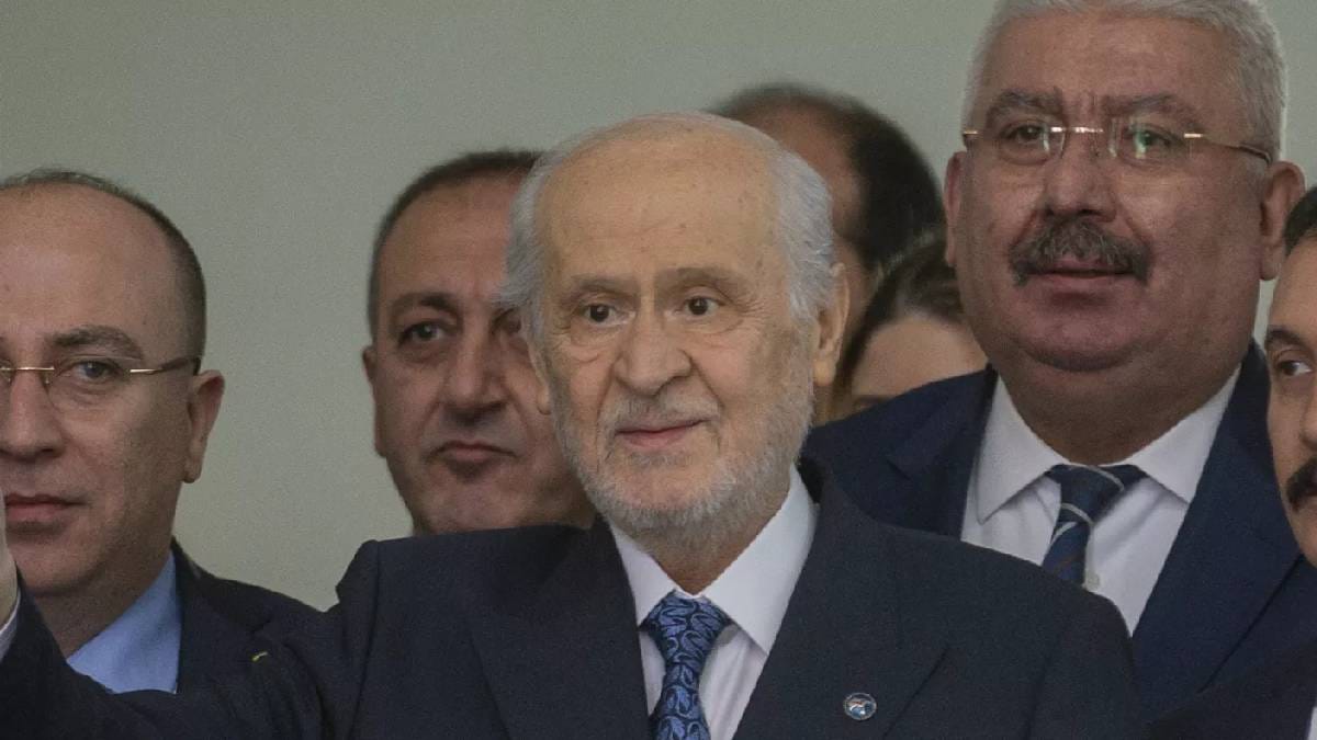 Son dakika:MHP Genel Başkanı Devlet Bahçeli'den Yeni Gelişme