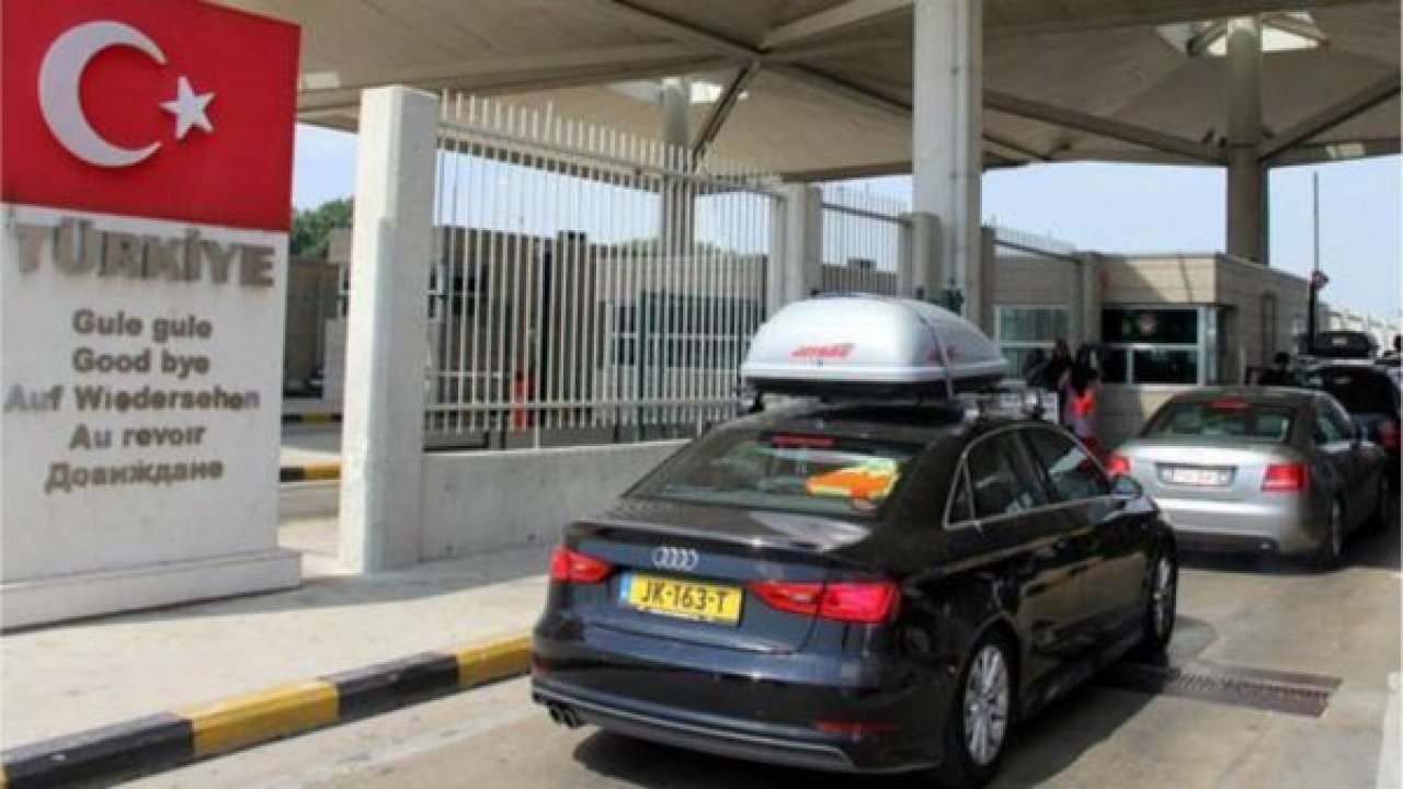 Yabancı plakalı  araçlara ceza