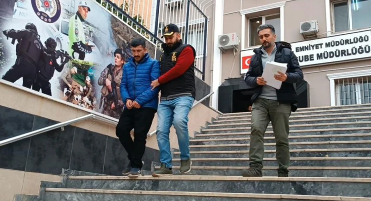 19 Yıl Hapis Cezası Bulunan Şahıs Yakalandı