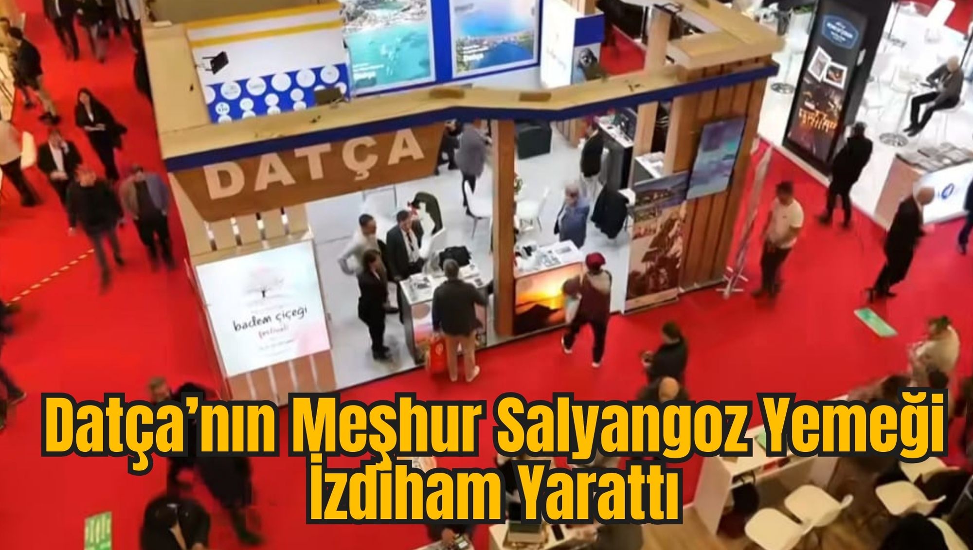 Datça’nın Meşhur Salyangoz Yemeği İzdiham Yarattı