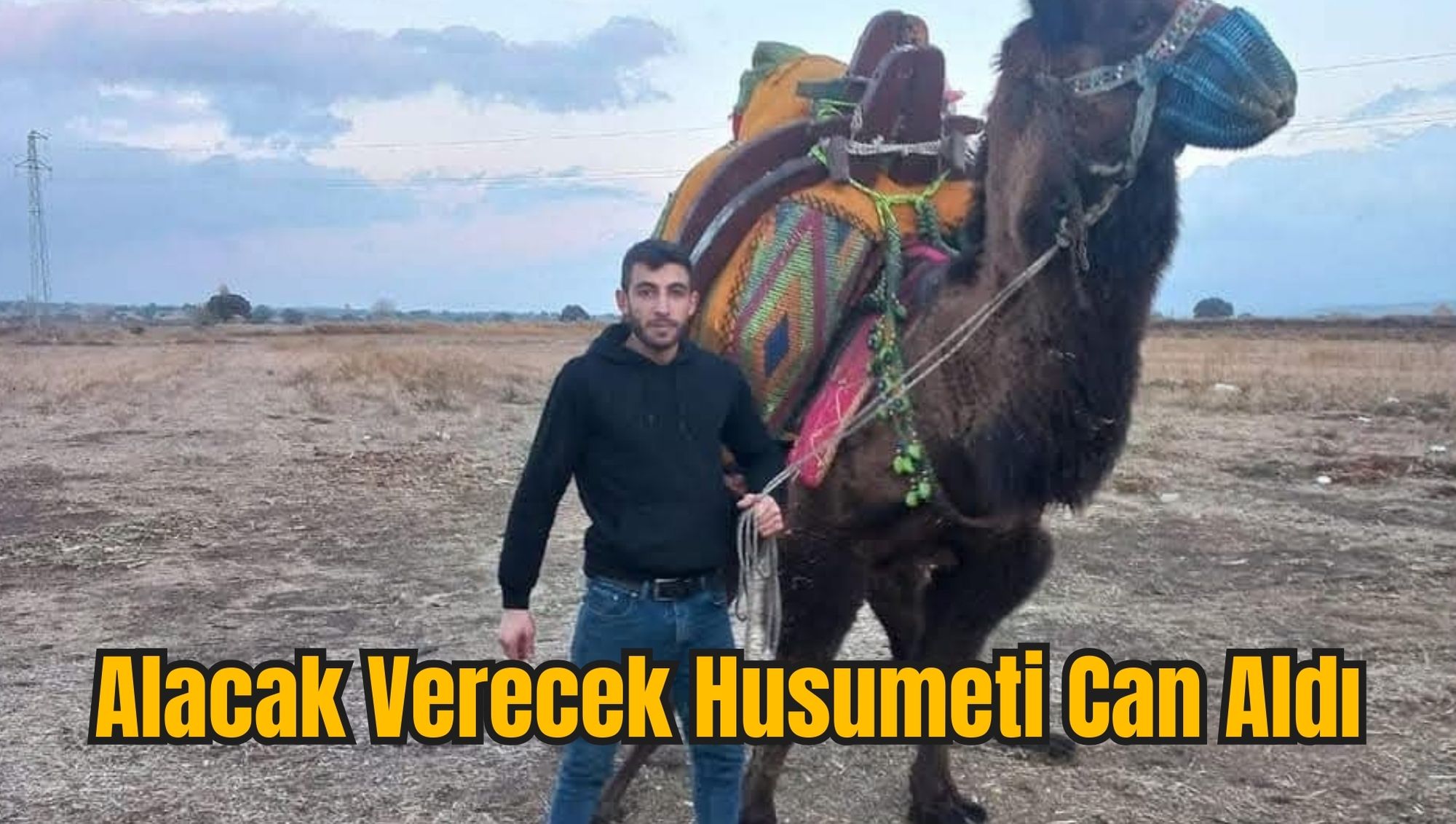 Alacak Verecek Husumeti Can Aldı