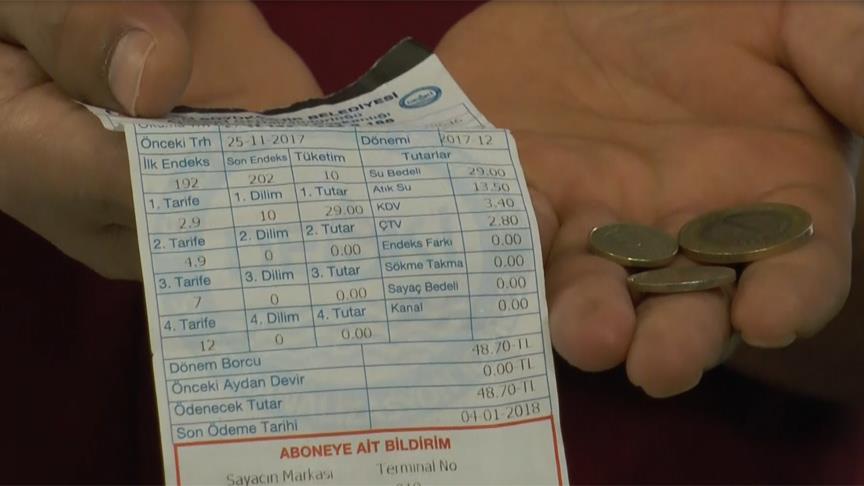 Su Faturaları Hakkında Sevindiren Haber Geldi