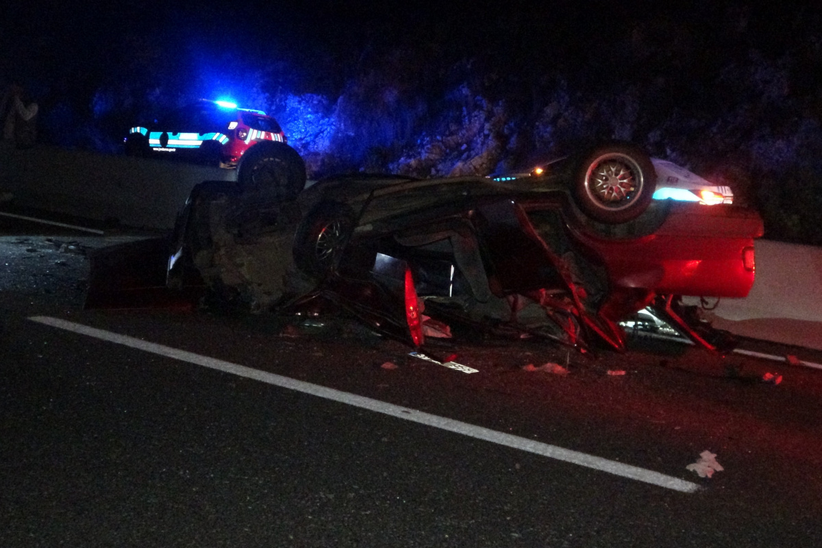 Fethiye’de 2 Trafik Kazasında 4 kişi Yaralandı