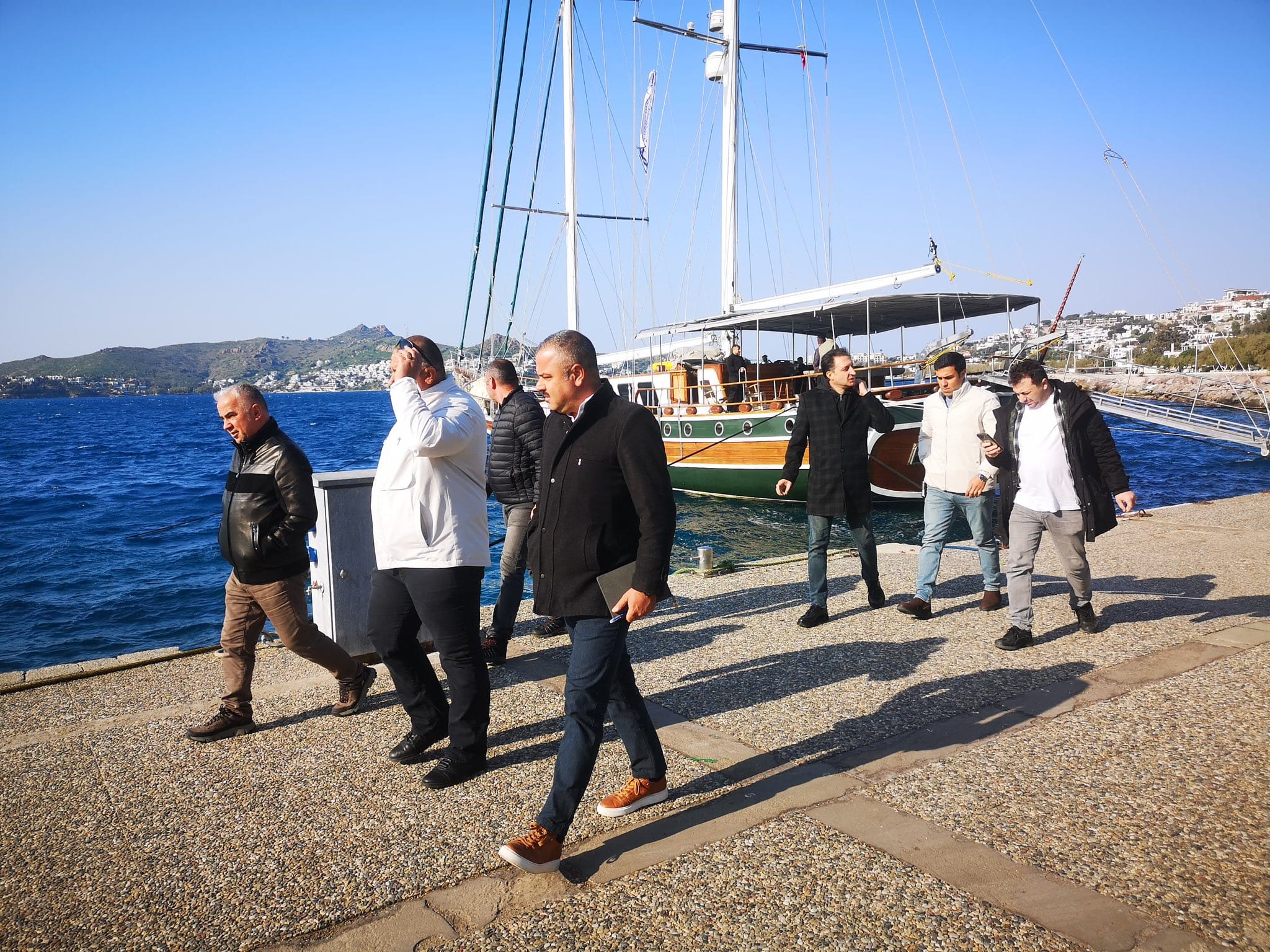 Bodrum'da  Tsunami Alarmı...