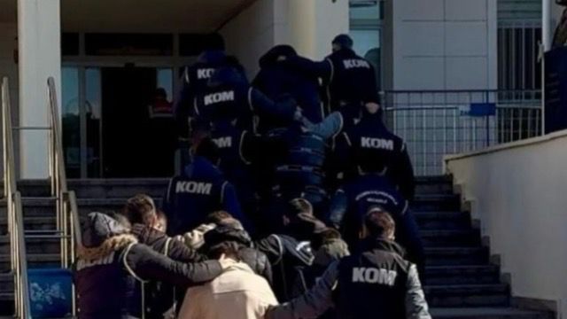 Muğla’da Suç Örgütüne Yönelik Operasyonda 8 Tutuklama