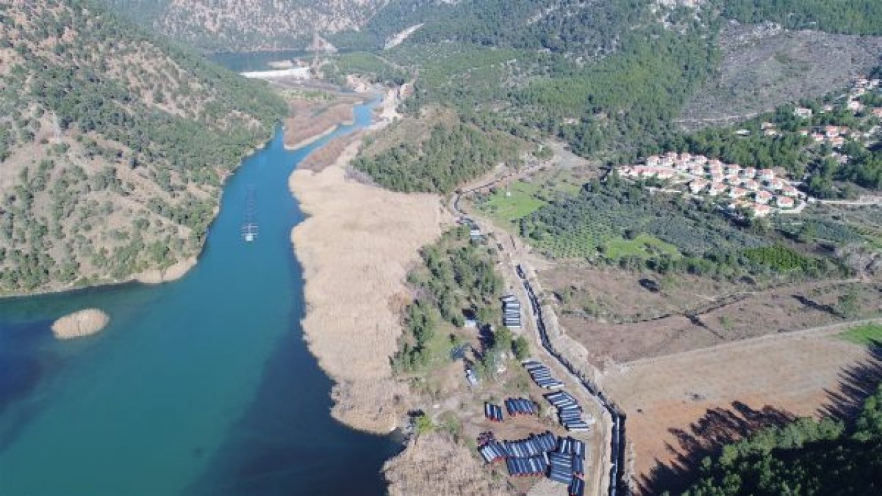 DSİ Çalışıyor Muğla’nın Yüzü Gülüyor