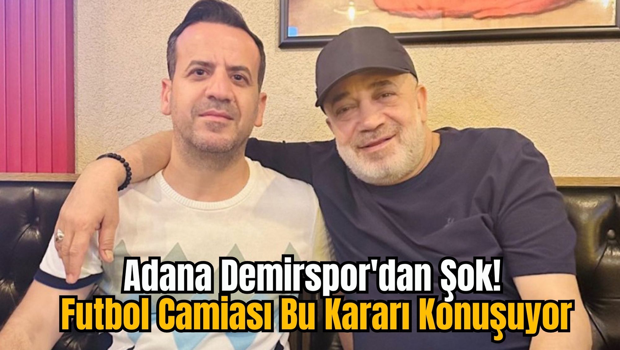 Adana Demirspor'dan Şok! Futbol Camiası Bu Kararı Konuşuyor