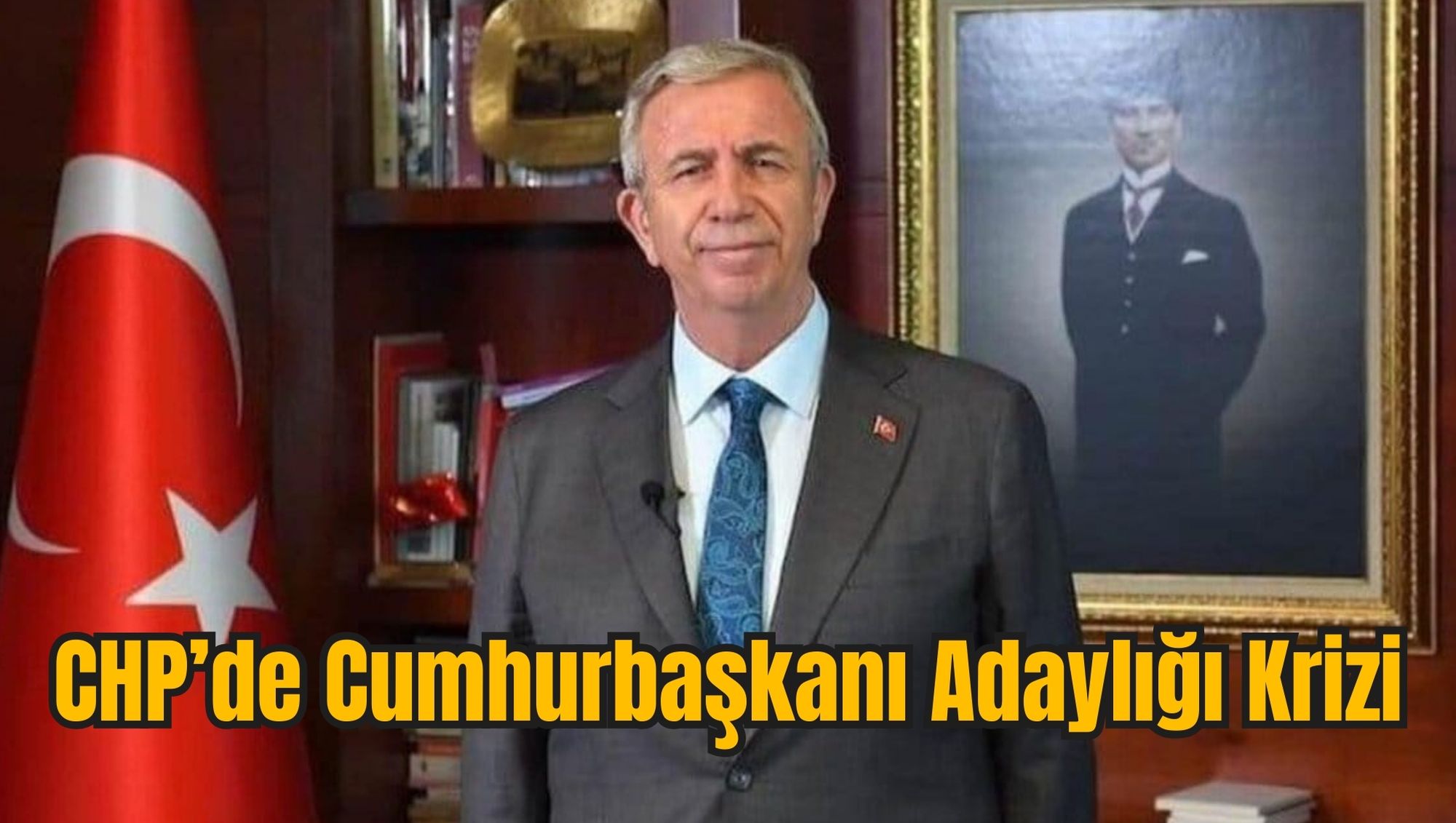 CHP’de Cumhurbaşkanı Adaylığı Krizi