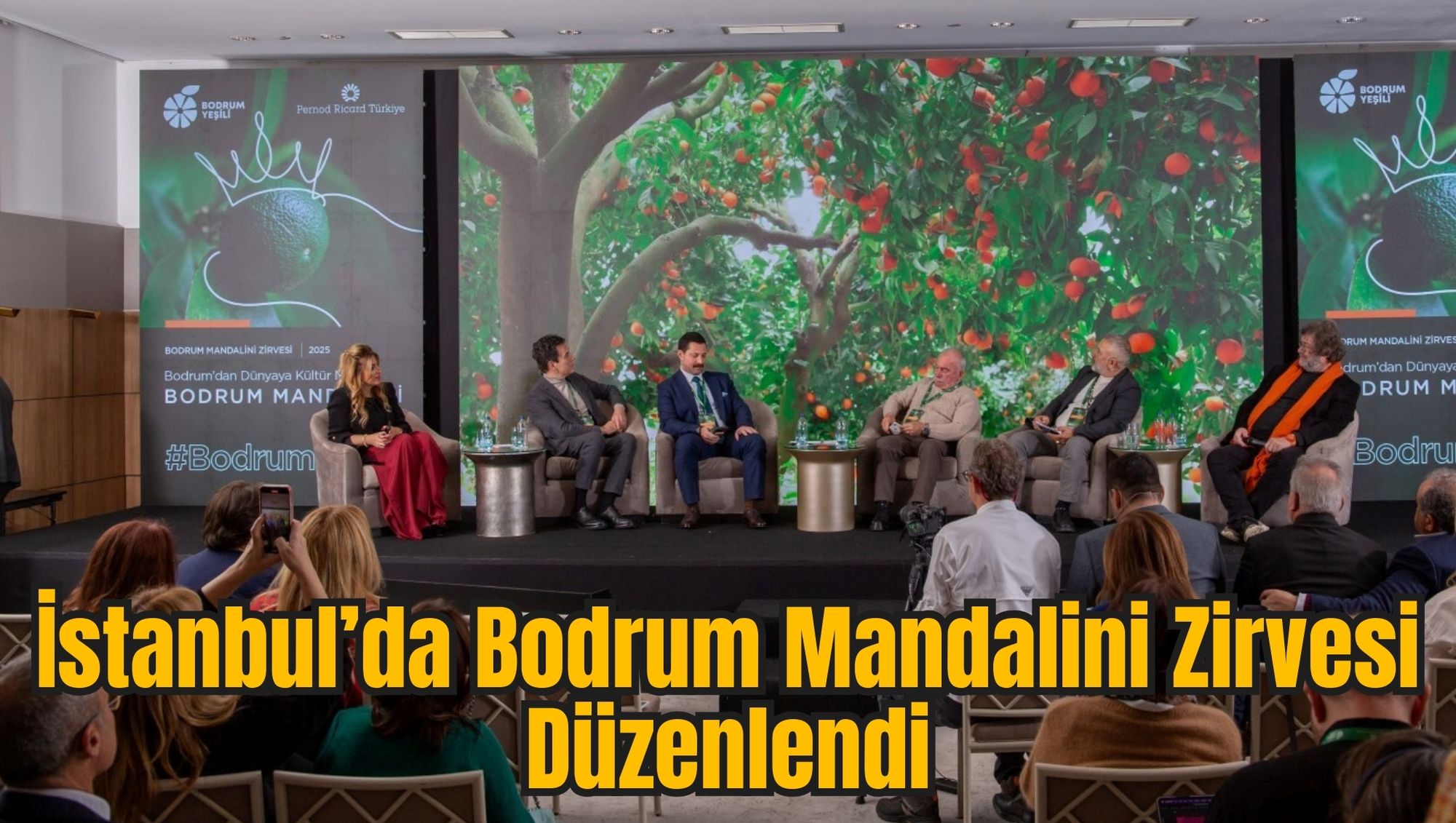 İstanbul’da Bodrum Mandalini Zirvesi Düzenlendi