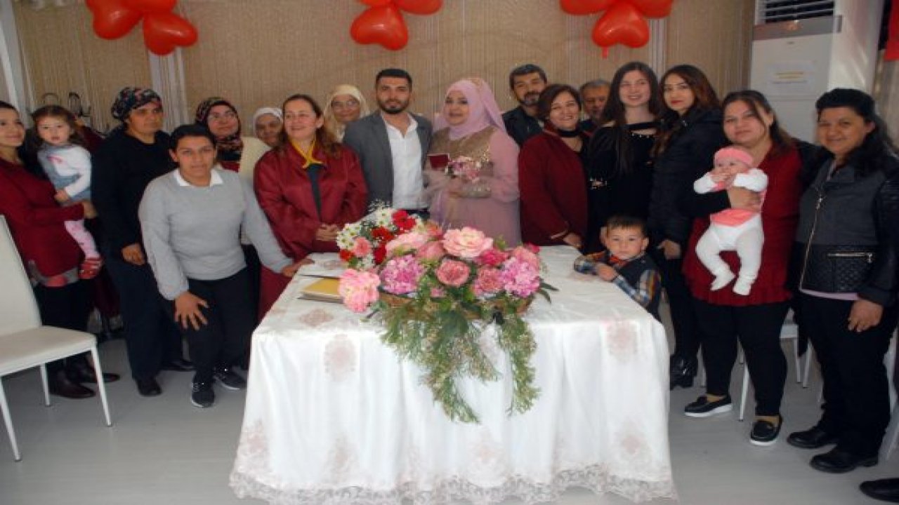 14 Şubat'ta 14 nikah