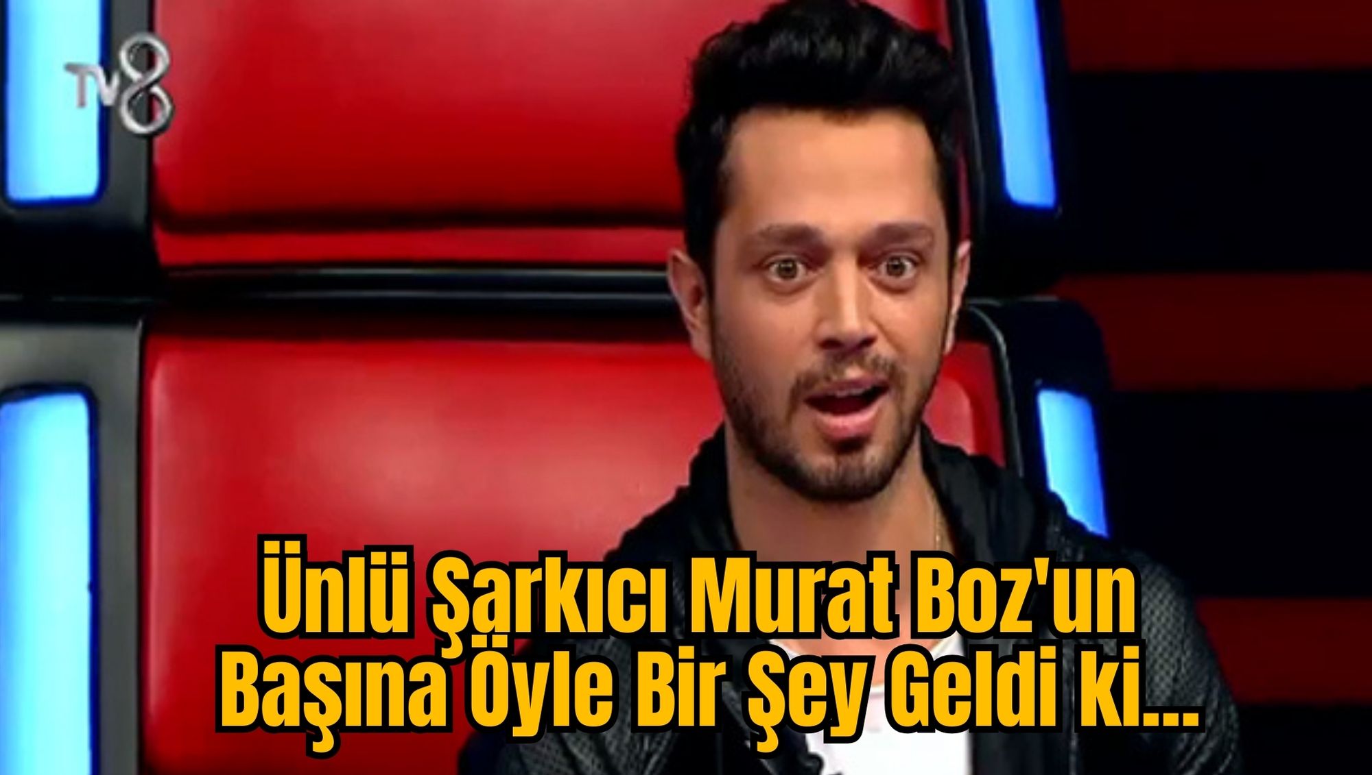 Ünlü Şarkıcı Murat Boz'un Başına Öyle Bir Şey Geldi ki...