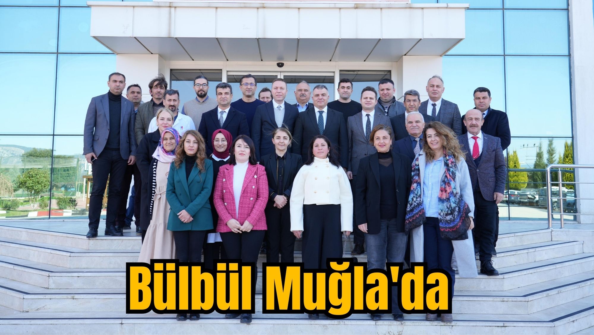 Bülbül Muğla'da