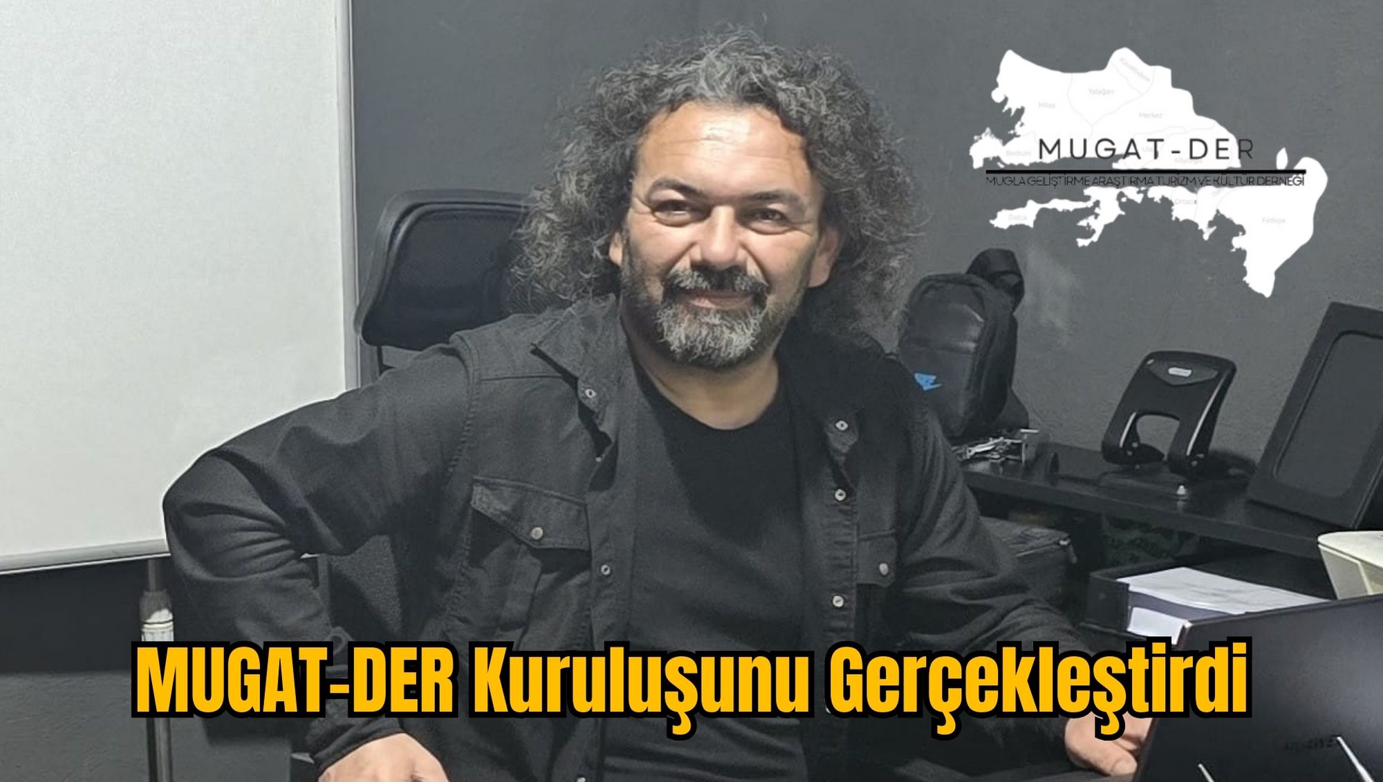 MUGAT-DER Kuruluşunu Gerçekleştirdi