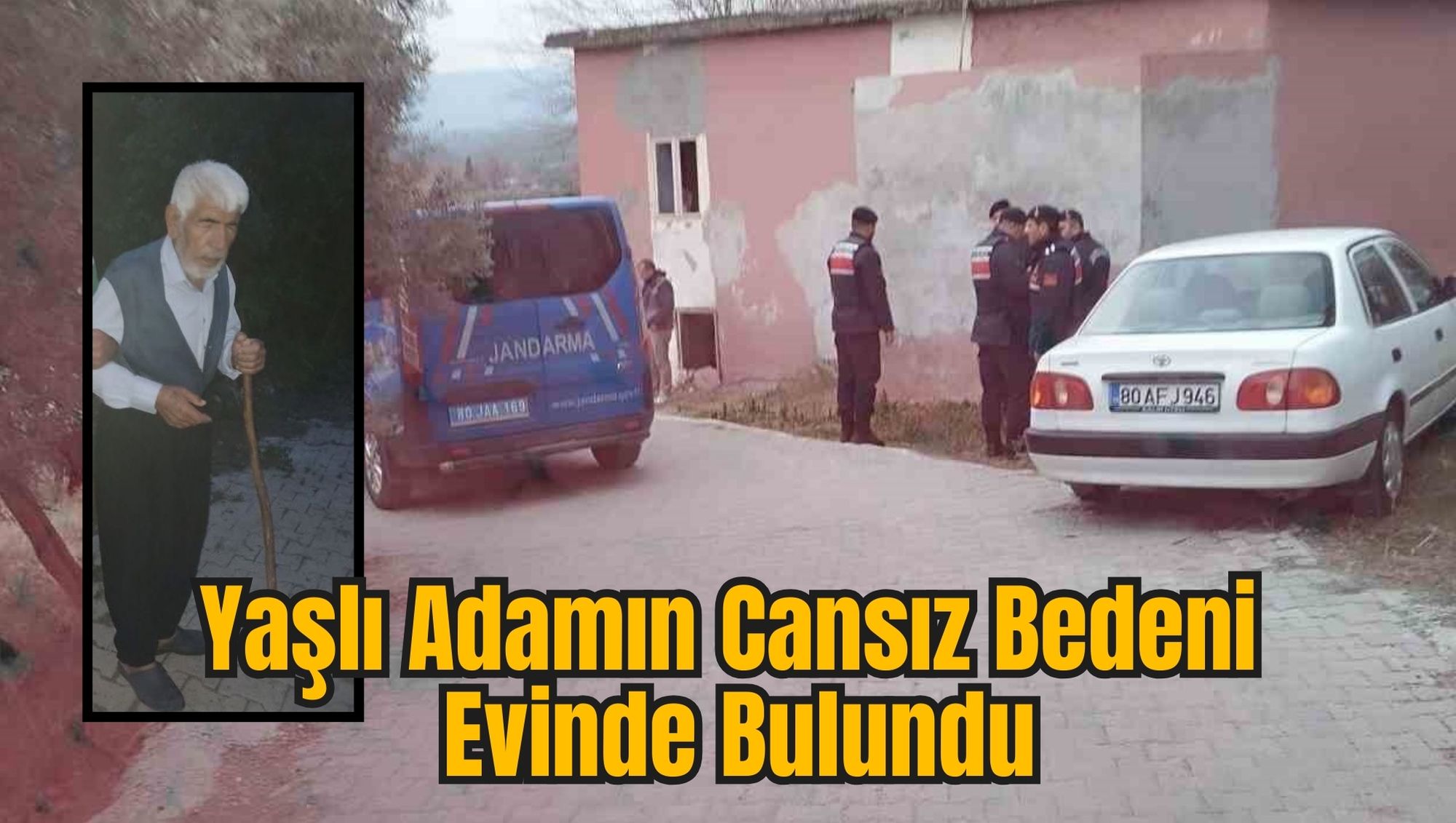 Yaşlı Adamın Cansız Bedeni Evinde Bulundu