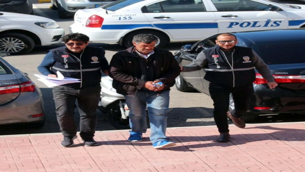 Cezaevi firarisi kıskıvrak yakalandı