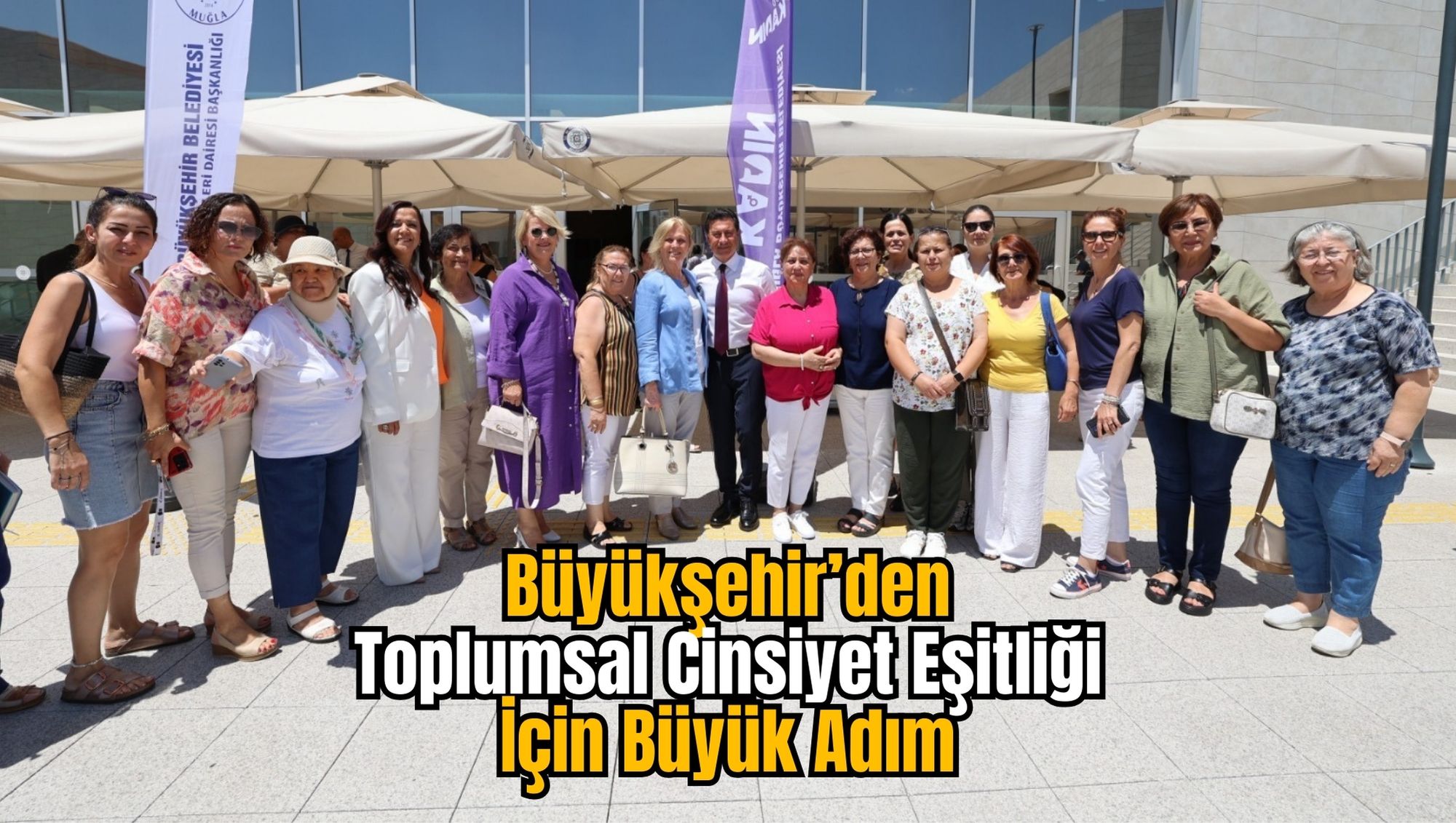 Büyükşehir’den Toplumsal Cinsiyet Eşitliği İçin Büyük Adım