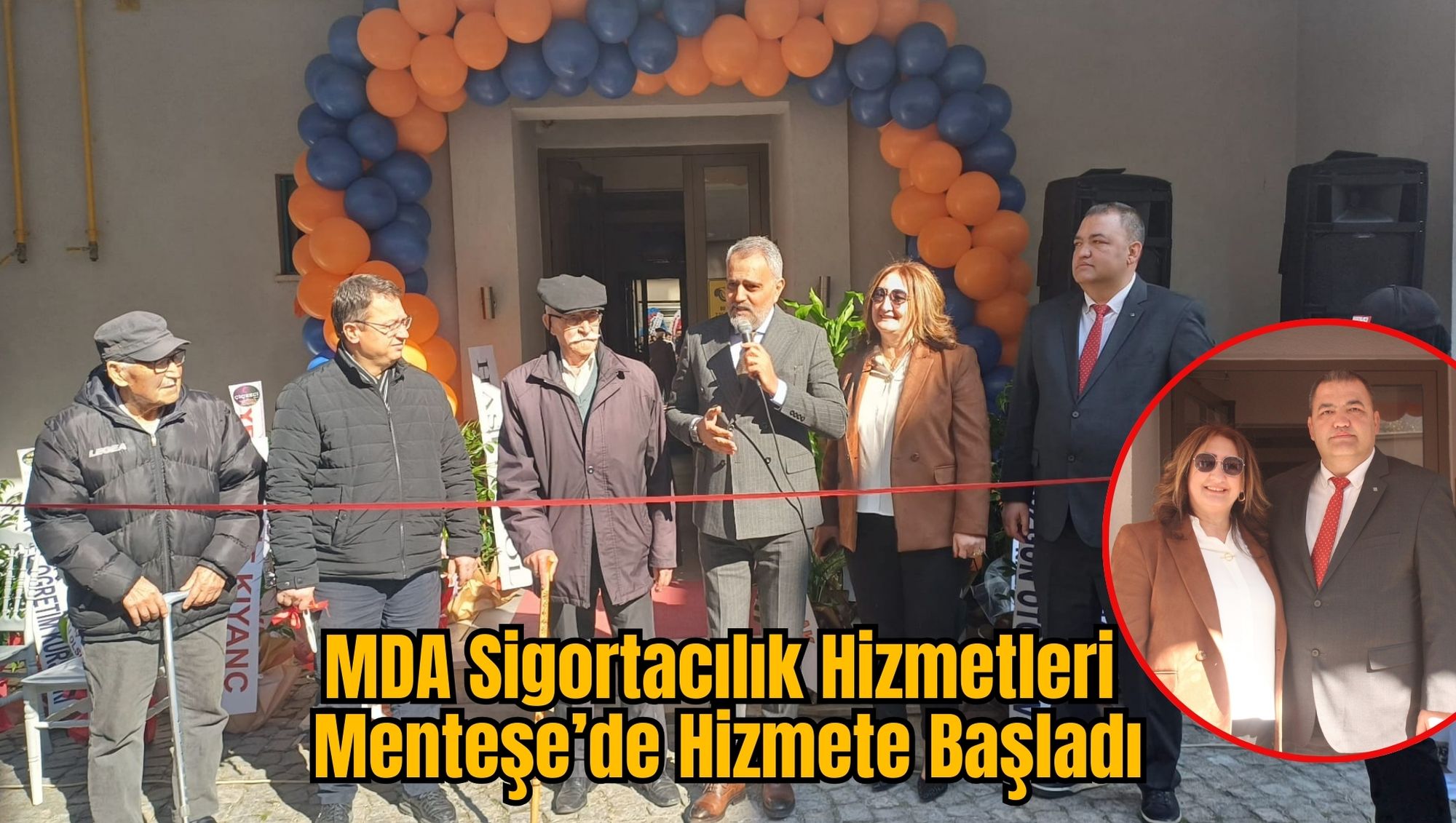 MDA Sigortacılık Hizmetleri Menteşe’de Hizmete Başladı