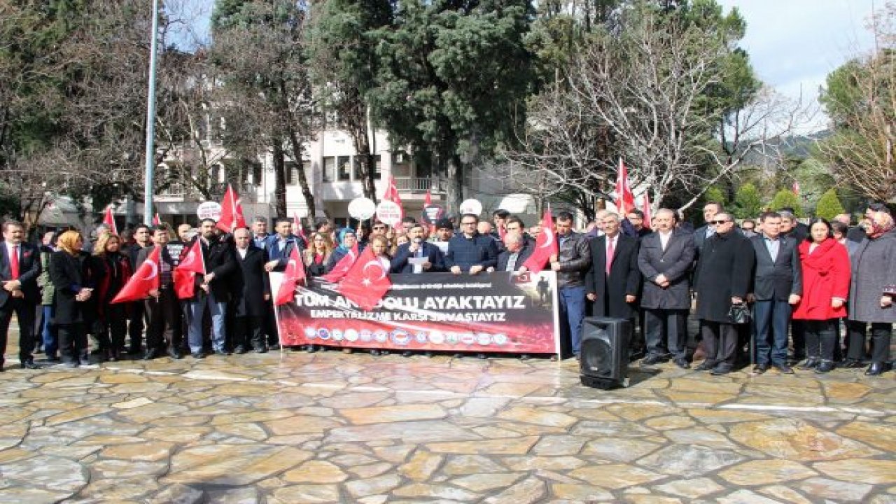 Memur-Sen’den Afrin operasyonuna destek