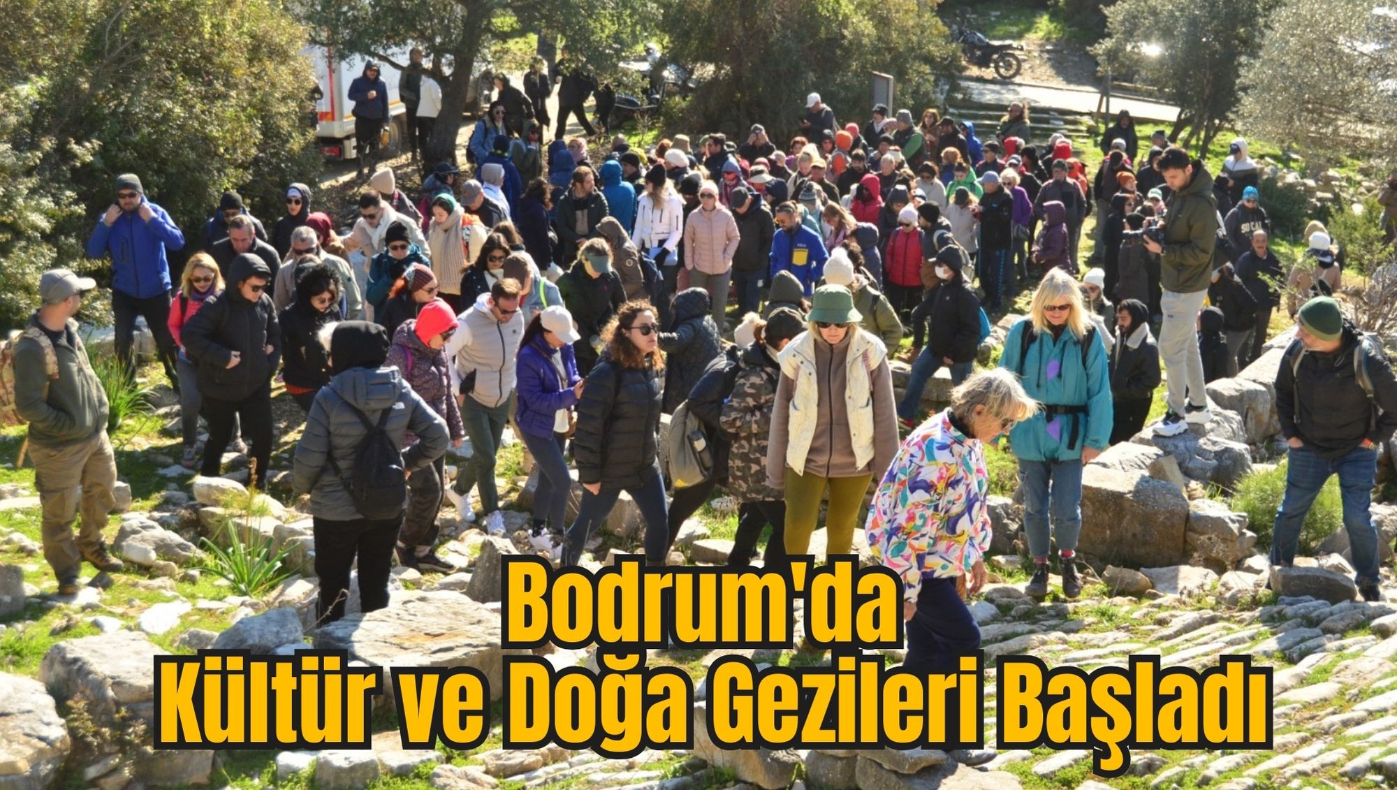 Bodrum'da Kültür ve Doğa Gezileri Başladı