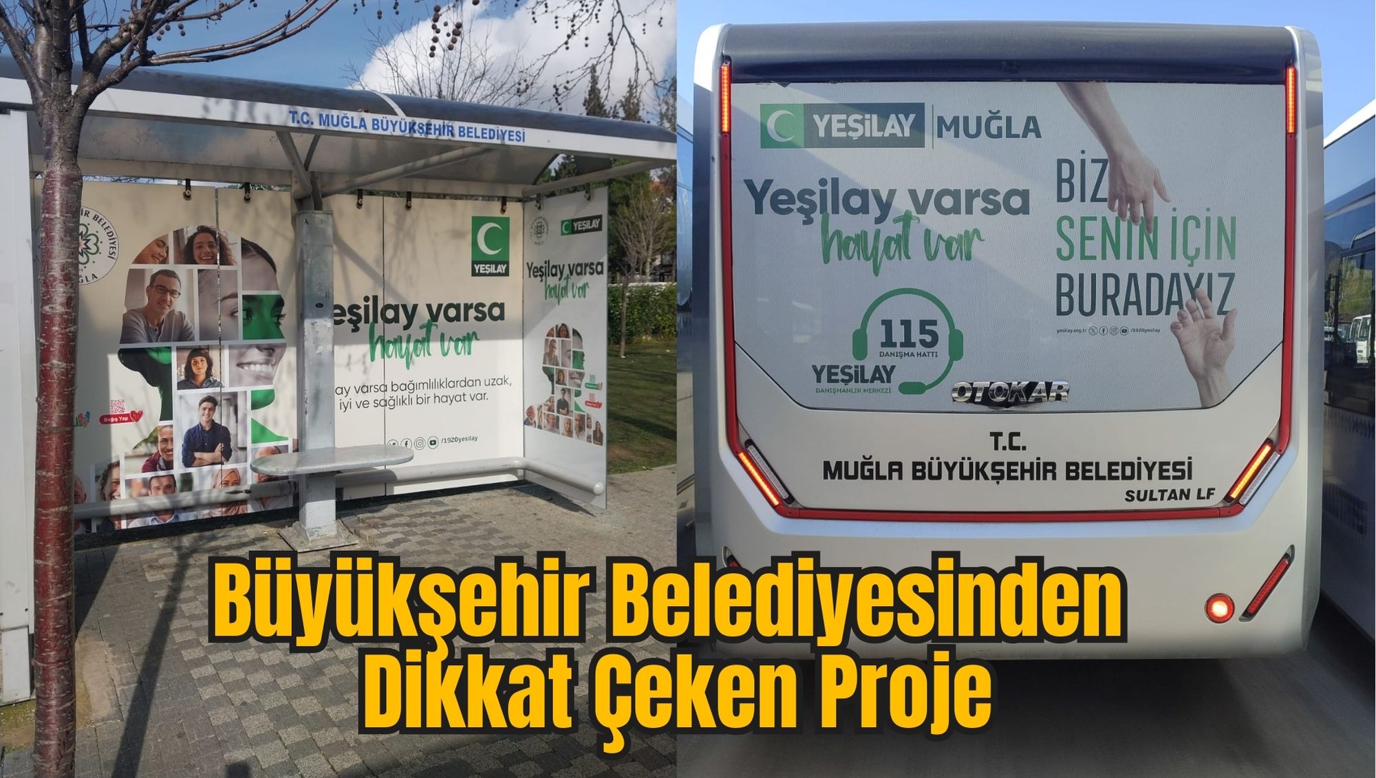 Büyükşehir Belediyesinden Dikkat Çeken Proje