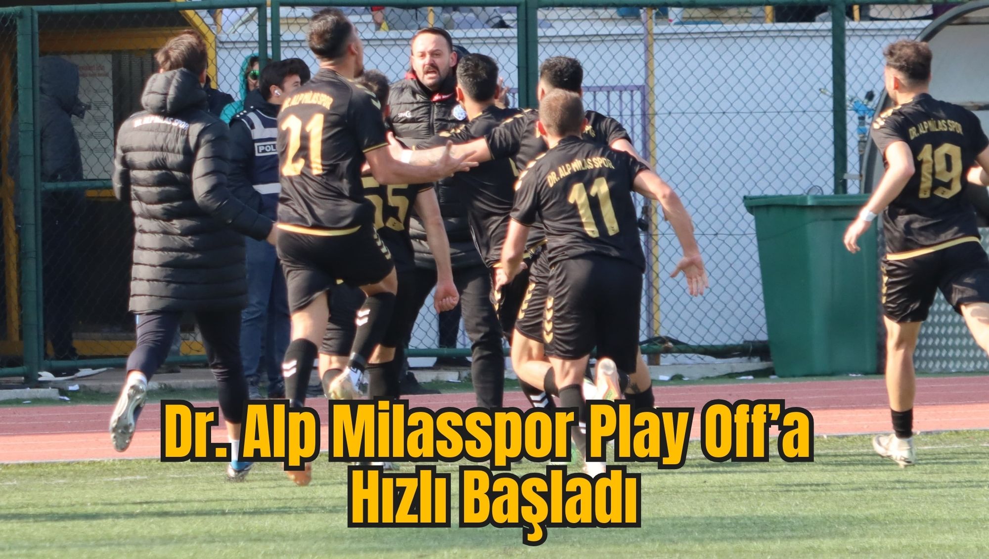 Dr. Alp Milasspor Play Off’a Hızlı Başladı