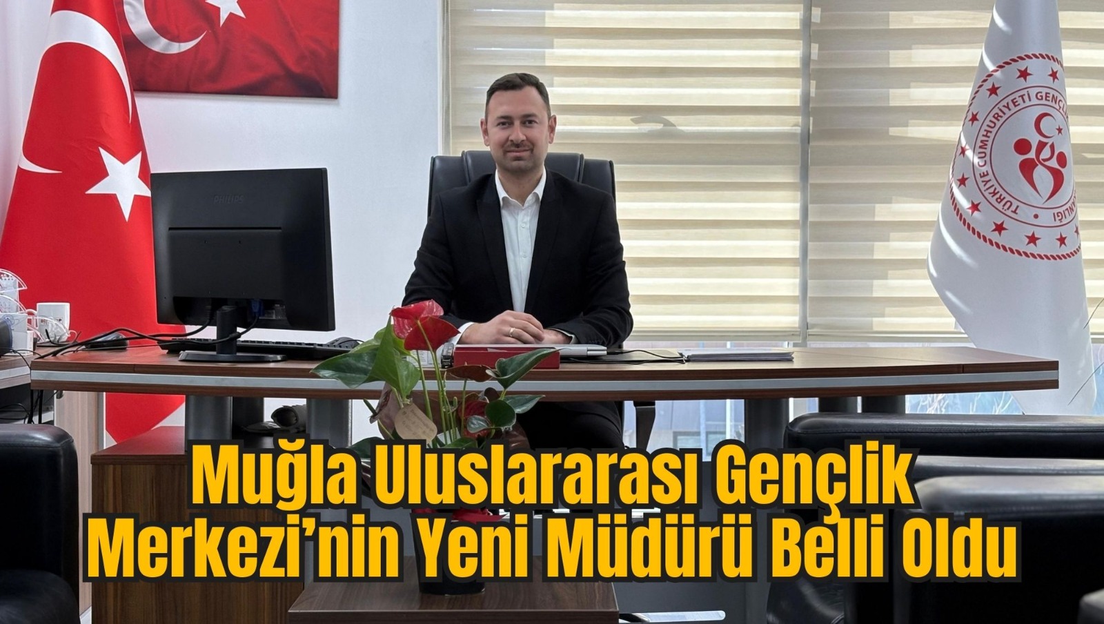 Muğla Uluslararası Gençlik Merkezi’nin Yeni Müdürü Belli Oldu