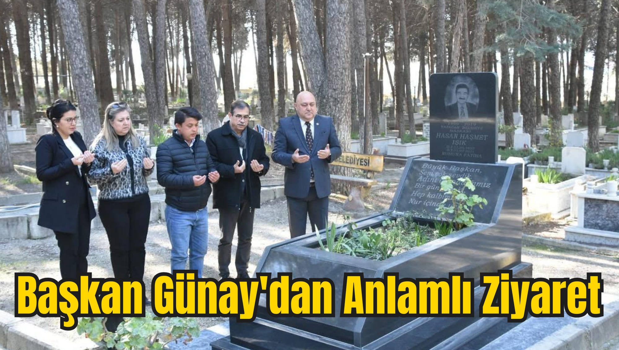 Başkan Günay'dan Anlamlı Ziyaret
