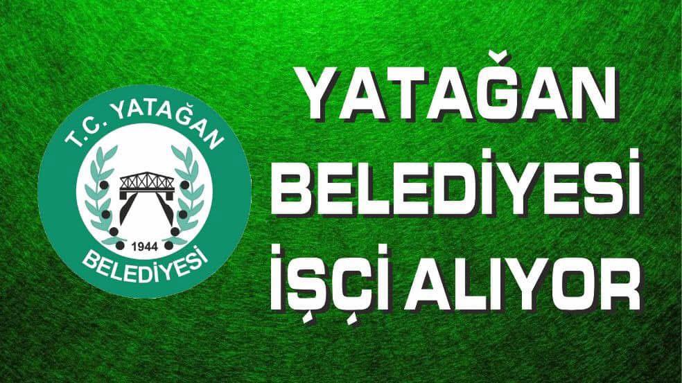 Yatağan Belediyesi, Temizlik İşçisi Alımı Yapacak