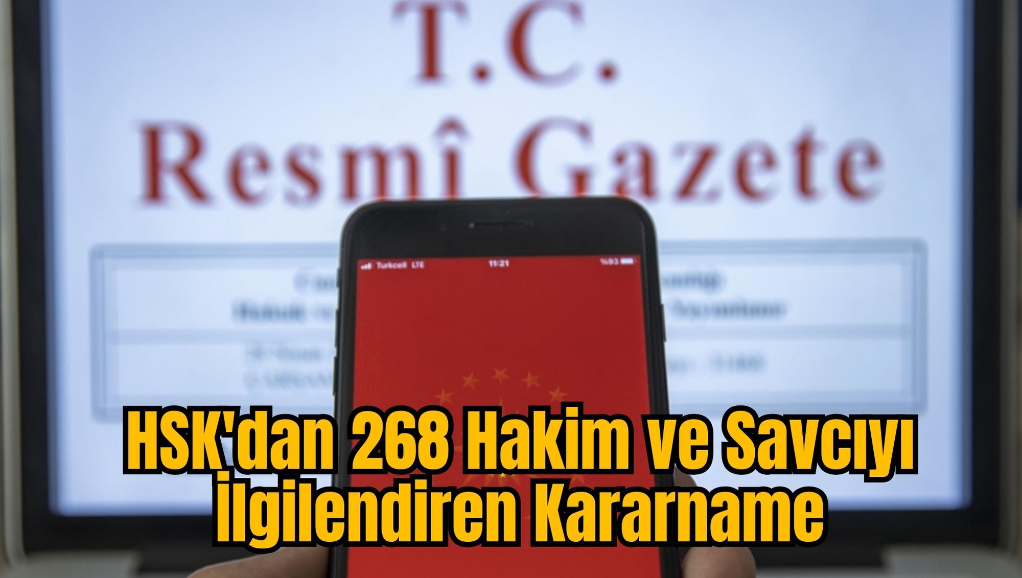 HSK'dan 268 Hakim ve Savcıyı İlgilendiren Kararname
