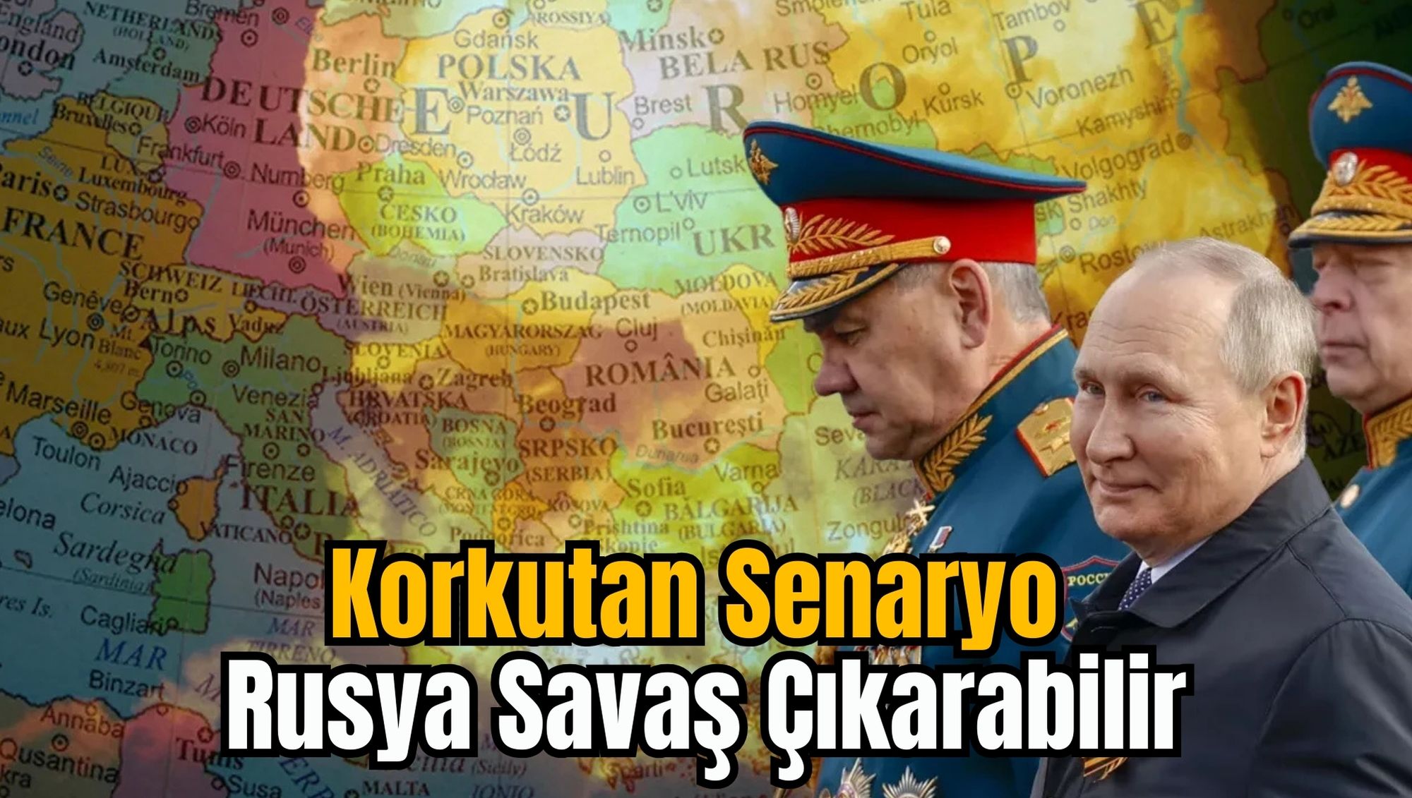 Korkutan Senaryo: Rusya Savaş Çıkarabilir