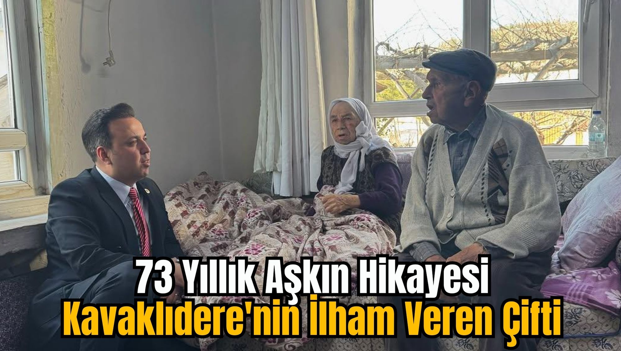 73 Yıllık Aşkın Hikayesi: Kavaklıdere'nin İlham Veren Çifti