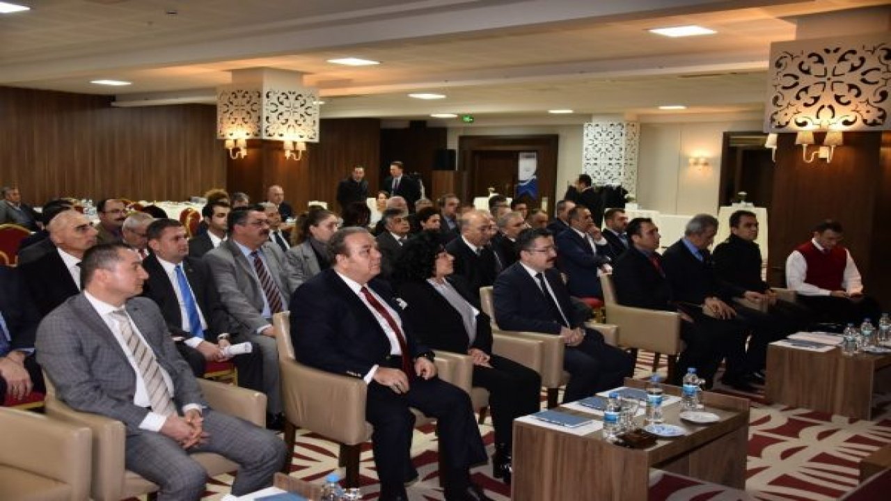 GEKA 11.Kalkınma Planı Hazırlık Toplantısı yapıldı