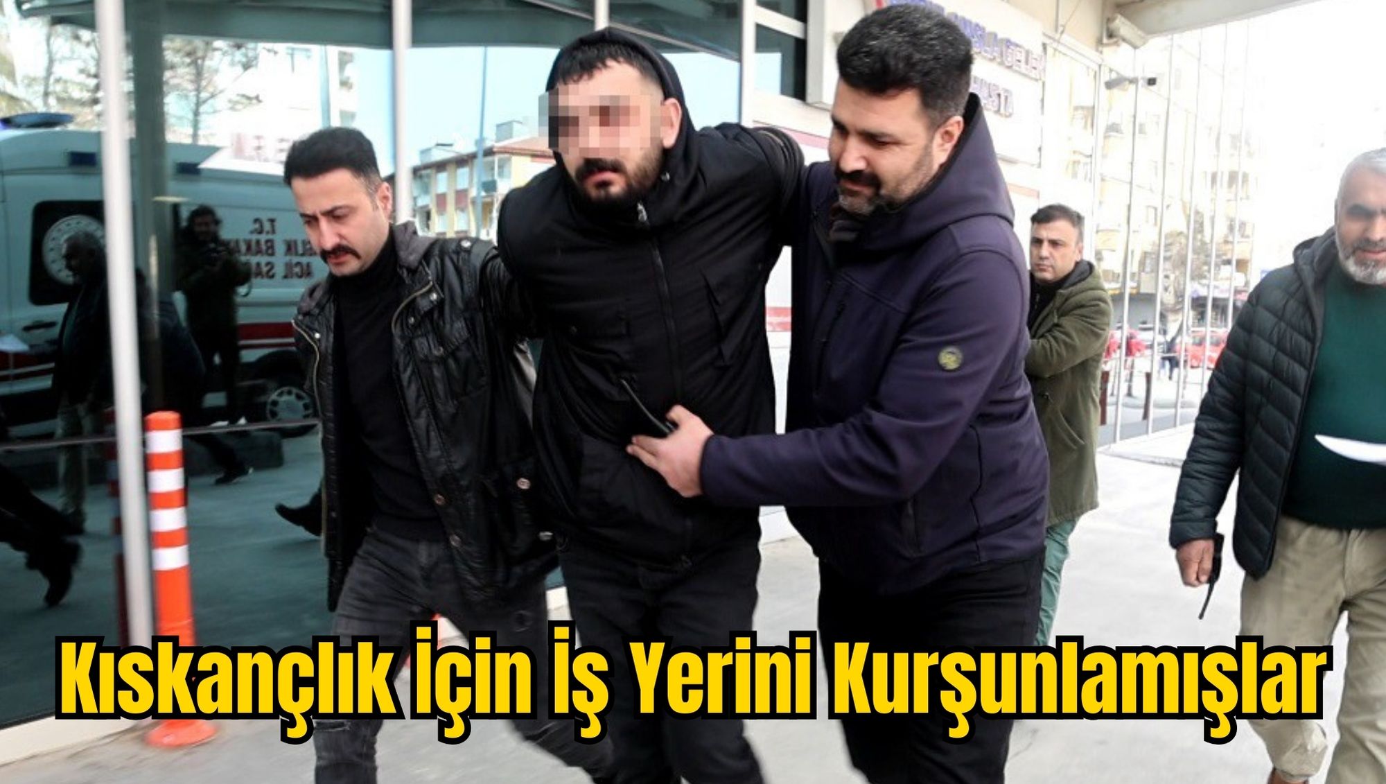 Kıskançlık İçin İş Yerini Kurşunlamışlar