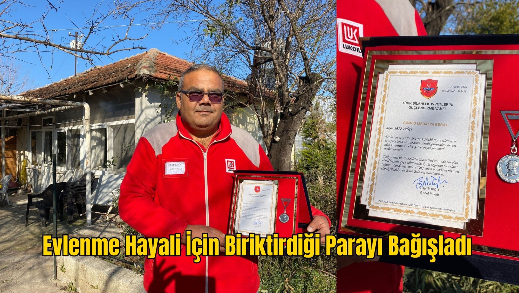 Evlenme Hayali İçin Biriktirdiği Parayı Bağışladı